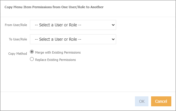 copy permissions
