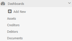 Dashboards-function-side-bar-expanded